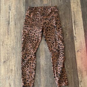 Leopard Print  Leggings
